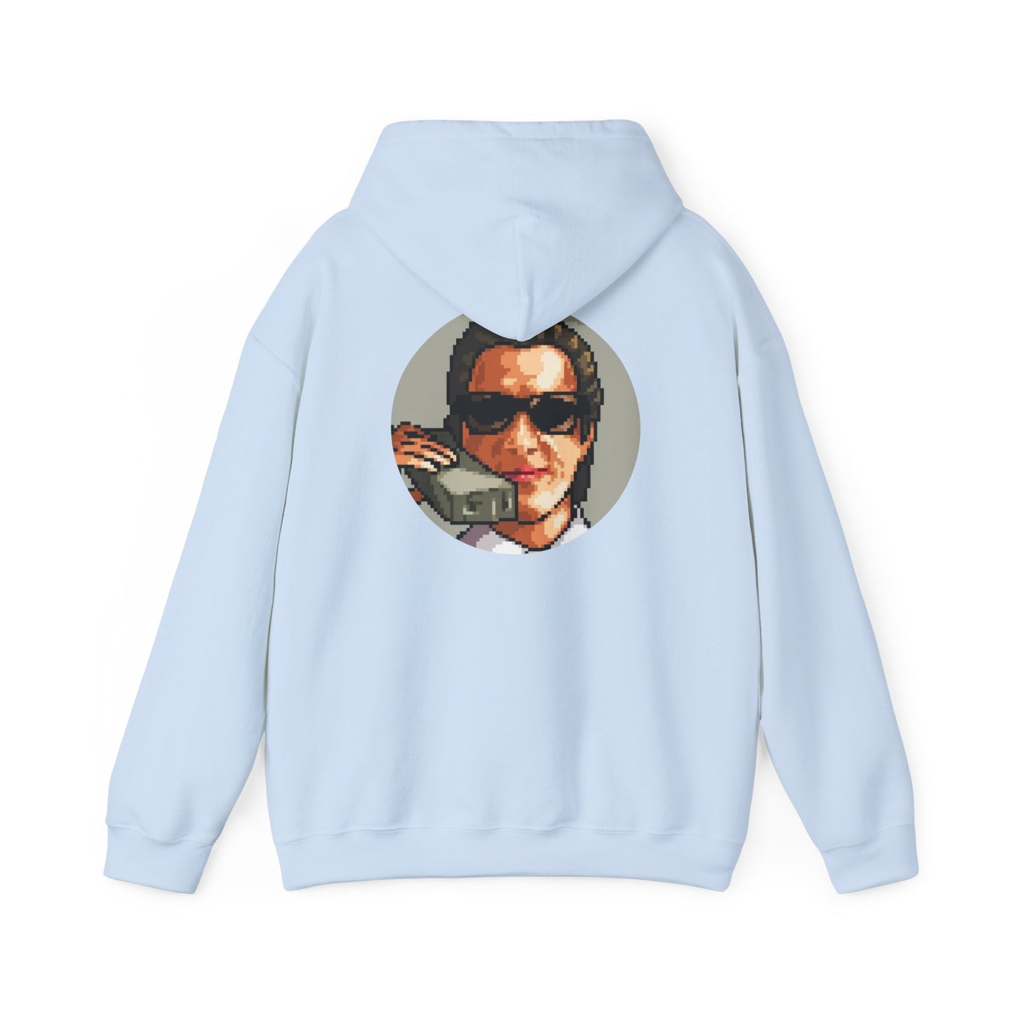 SIGMA PIXELATED HOODIE