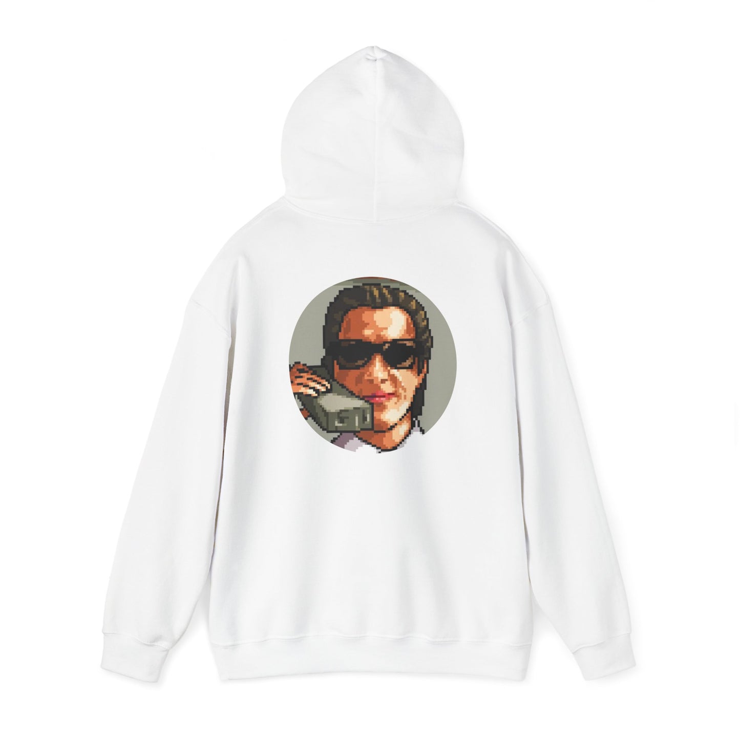 SIGMA PIXELATED HOODIE