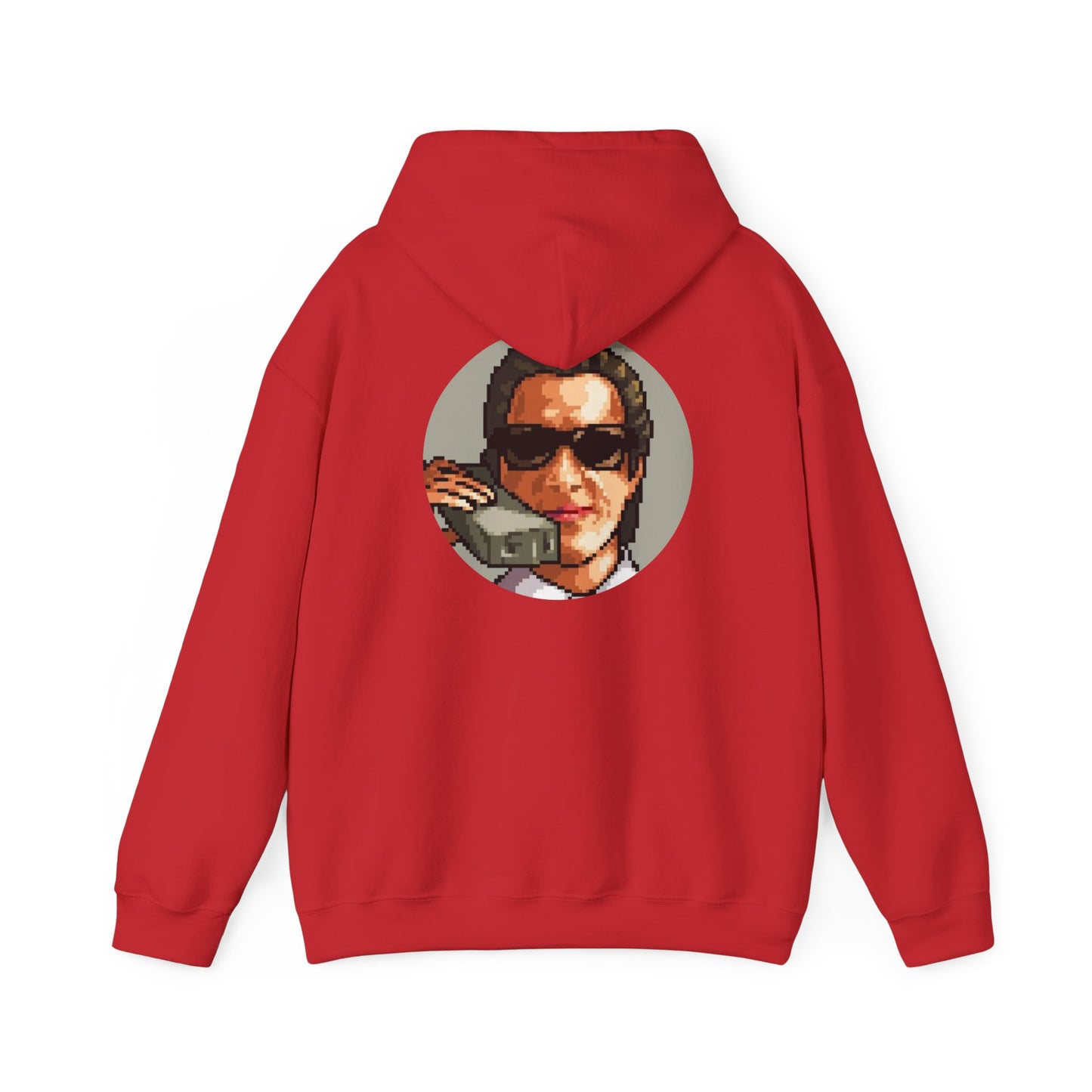 SIGMA PIXELATED HOODIE
