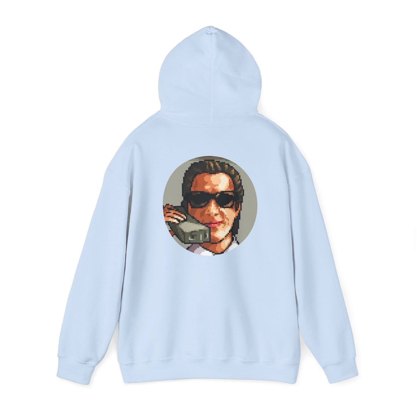 SIGMA PIXELATED HOODIE