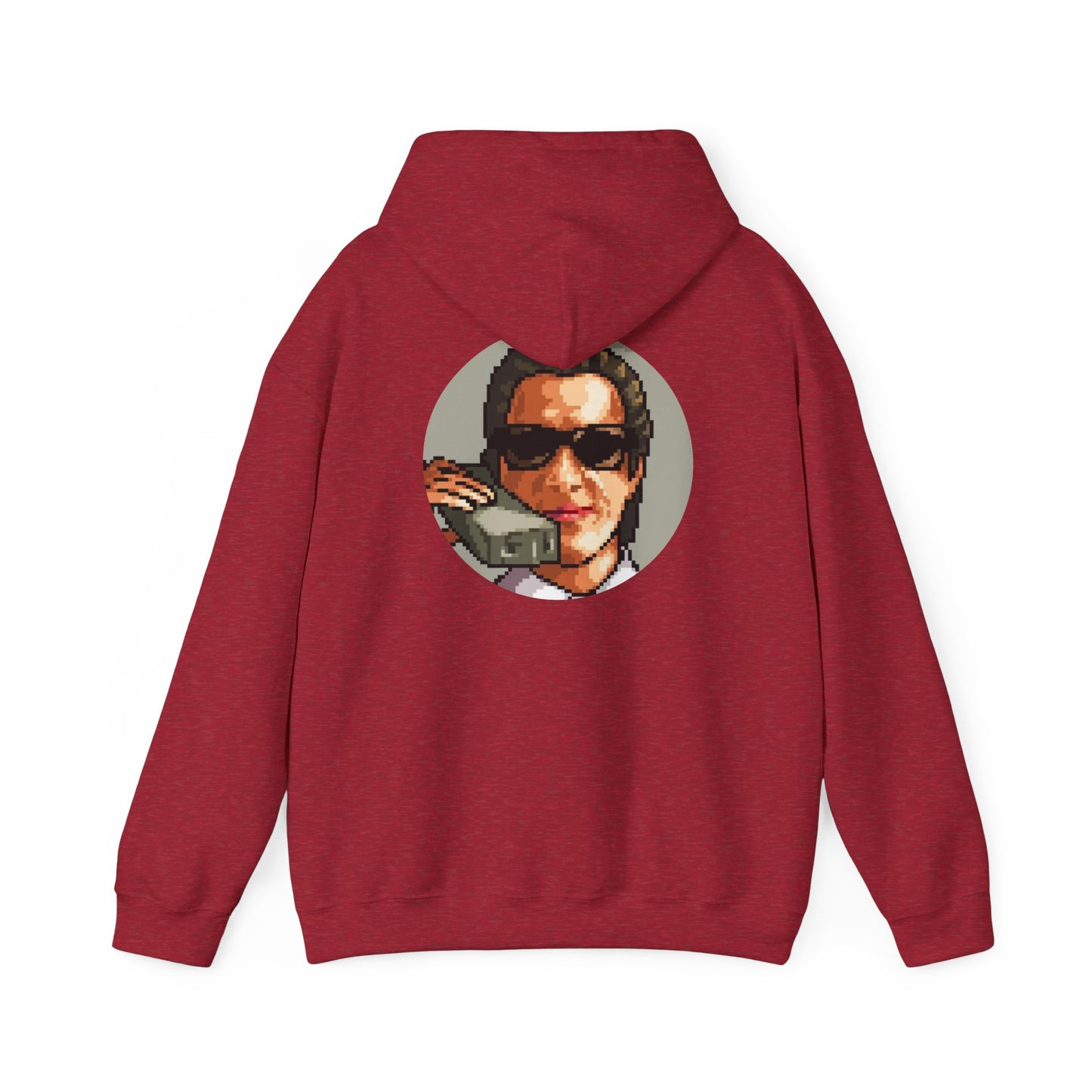 SIGMA PIXELATED HOODIE