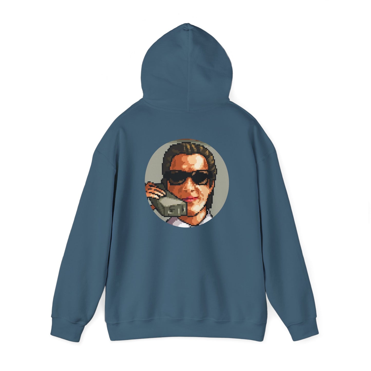 SIGMA PIXELATED HOODIE