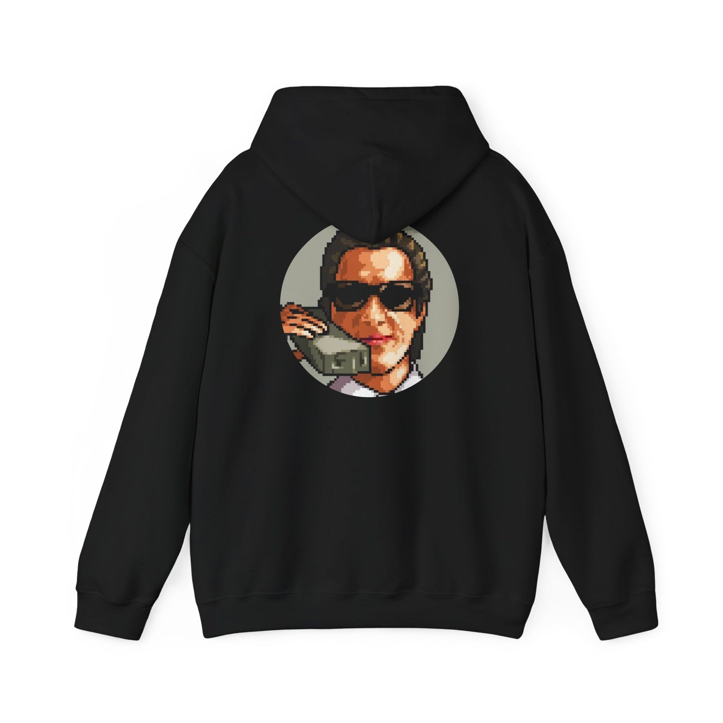 SIGMA PIXELATED HOODIE