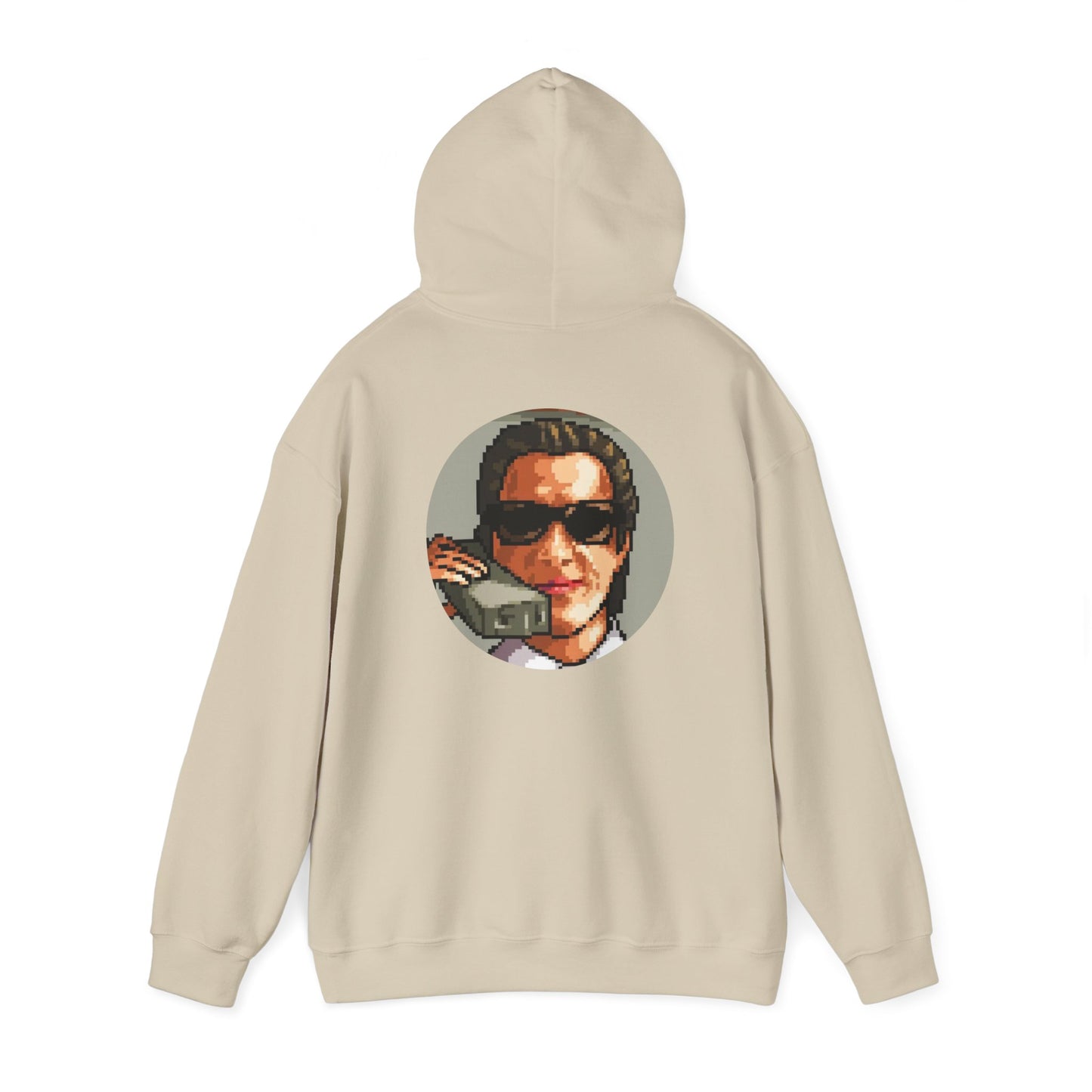 SIGMA PIXELATED HOODIE