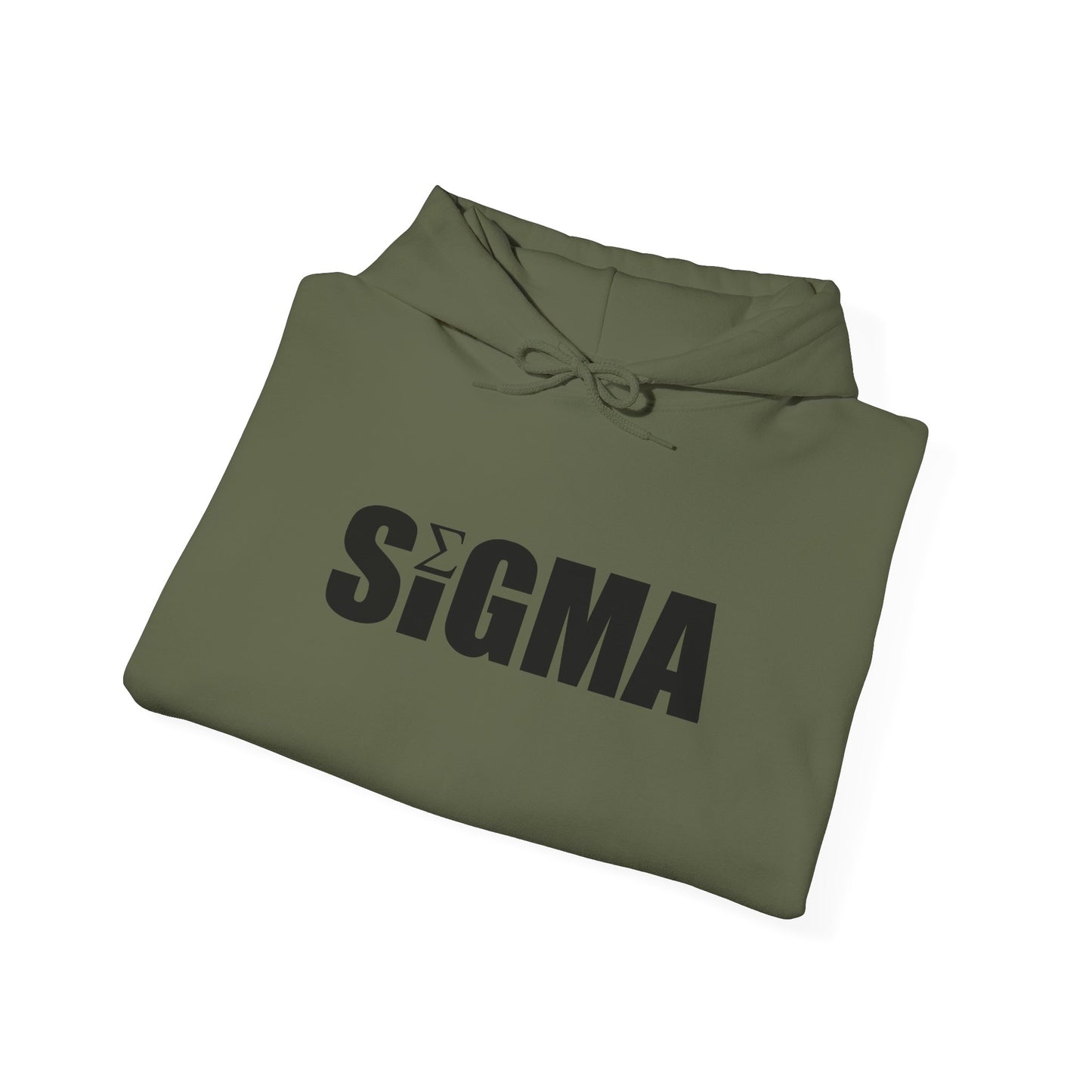 SIGMA PIXELATED HOODIE