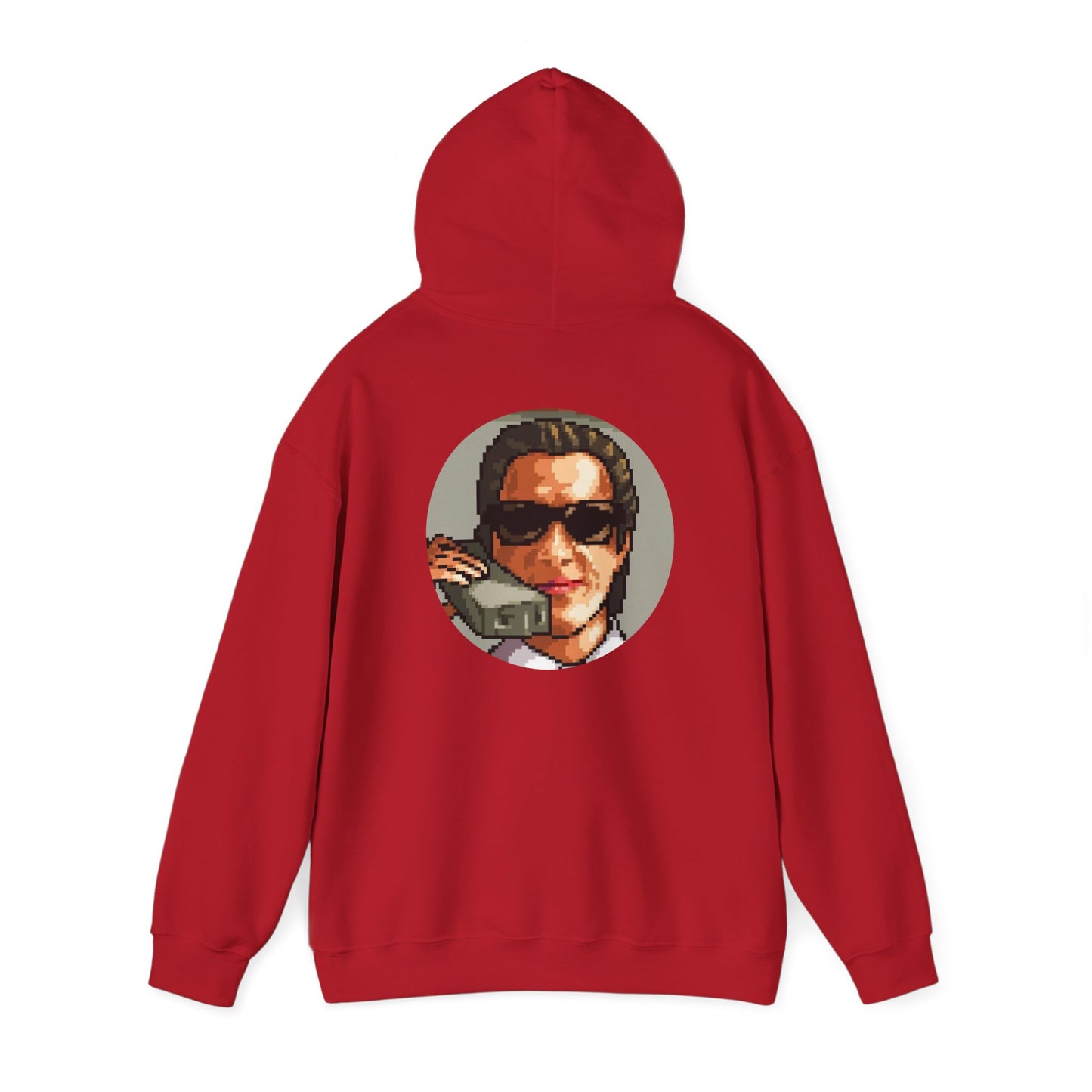 SIGMA PIXELATED HOODIE