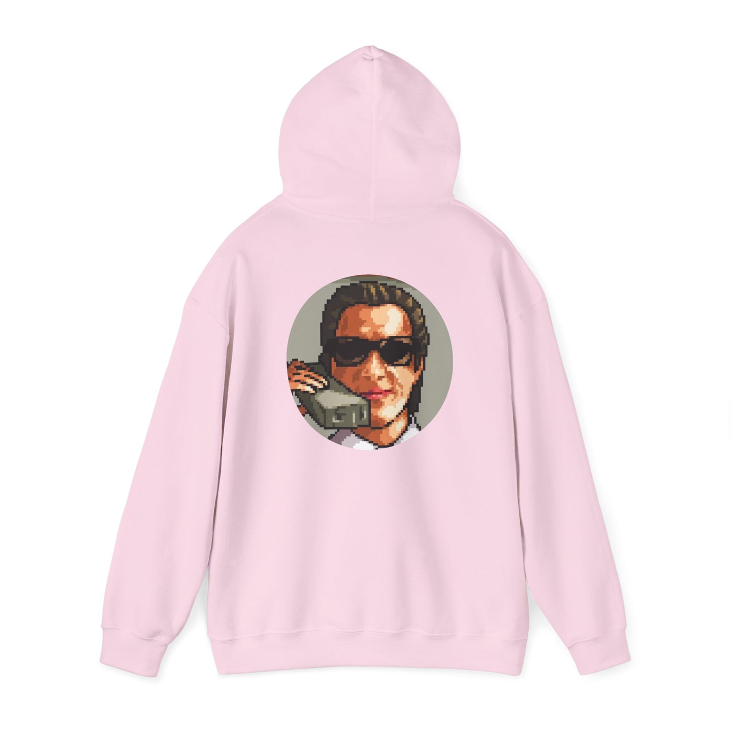 SIGMA PIXELATED HOODIE