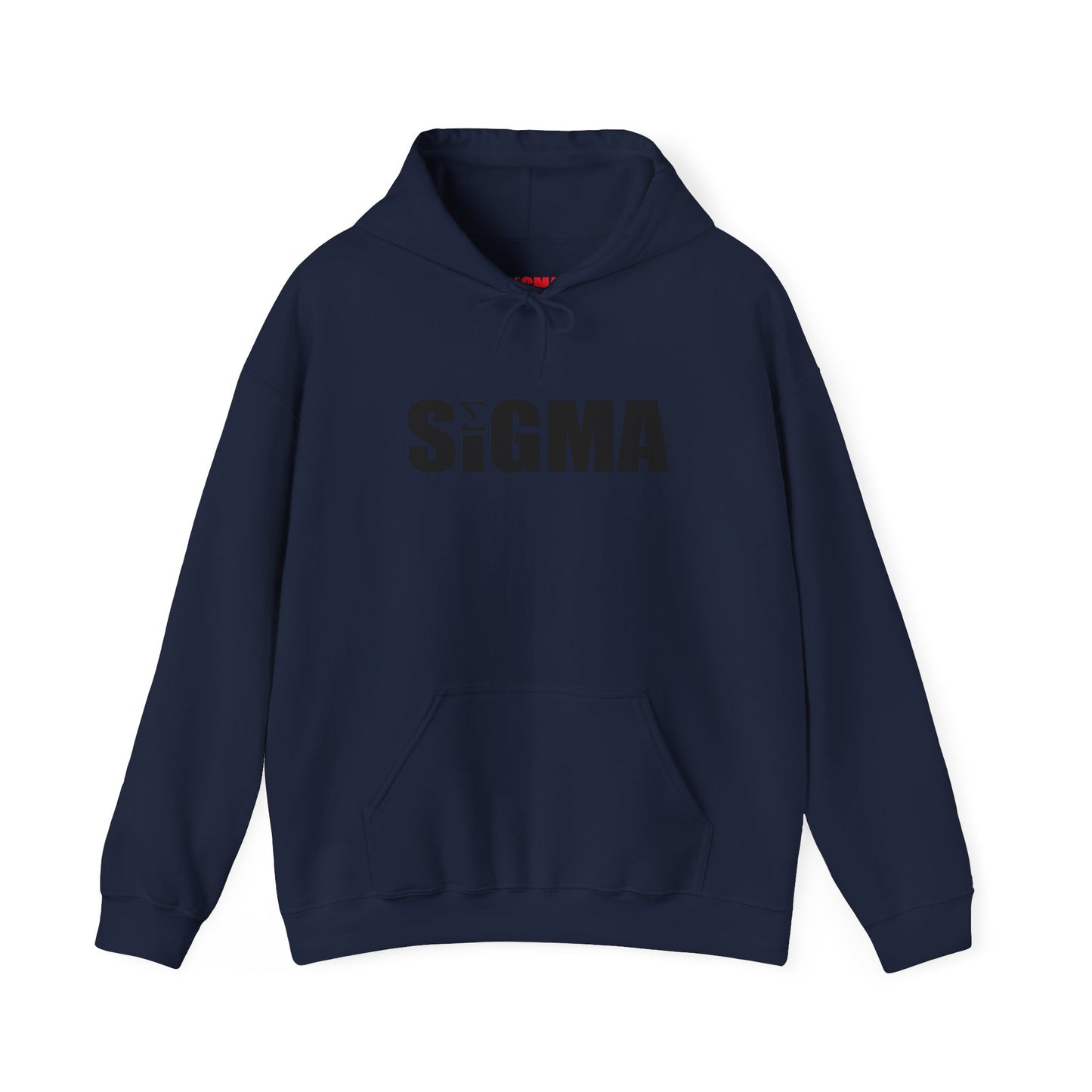 SIGMA PIXELATED HOODIE