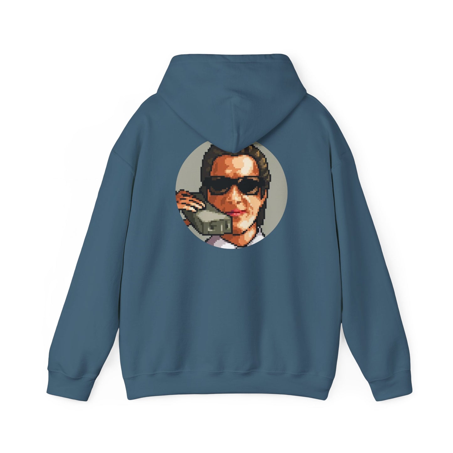 SIGMA PIXELATED HOODIE