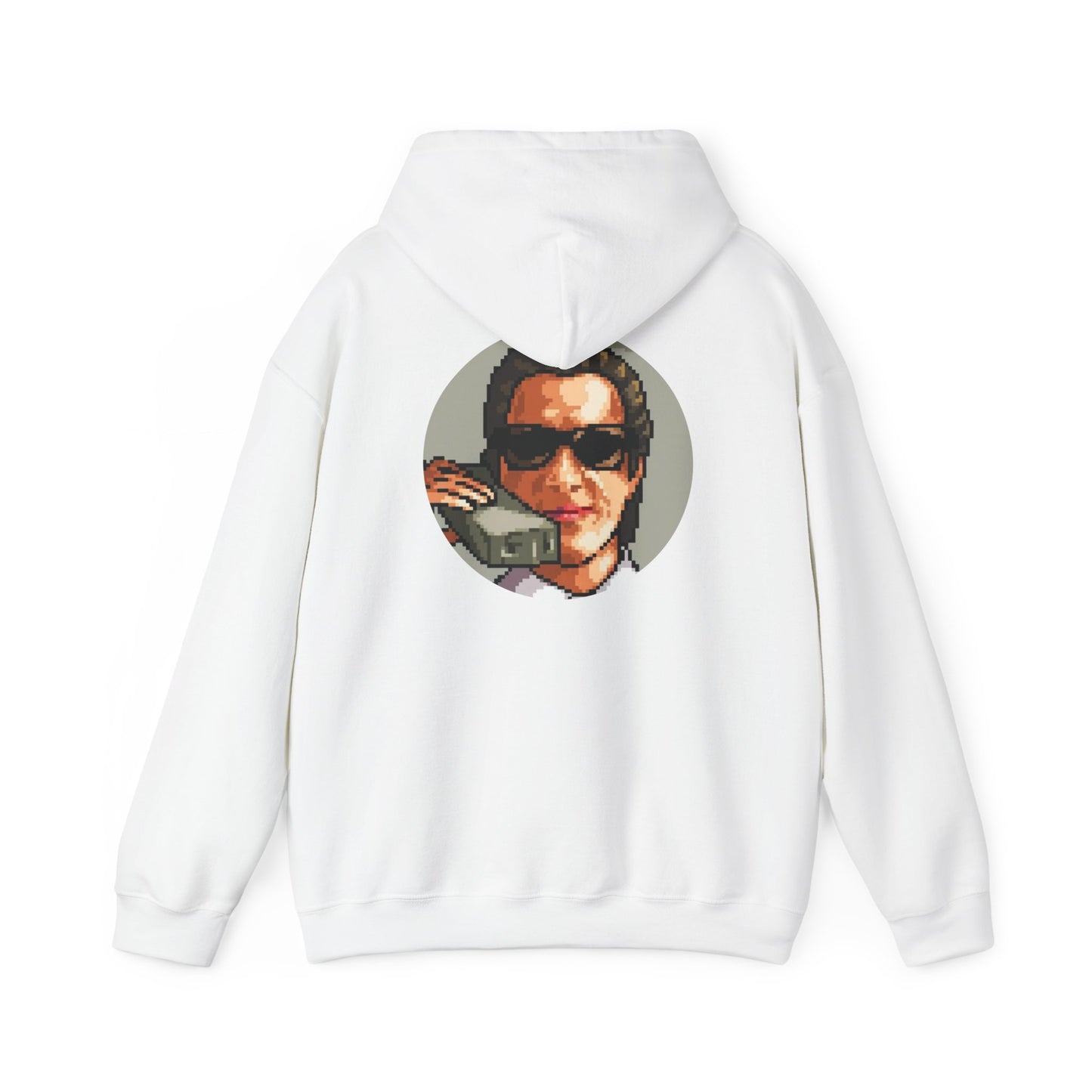 SIGMA PIXELATED HOODIE