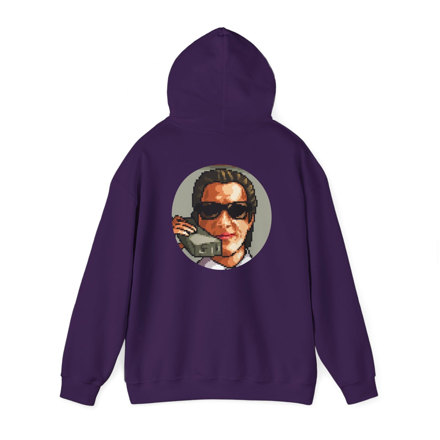 SIGMA PIXELATED HOODIE
