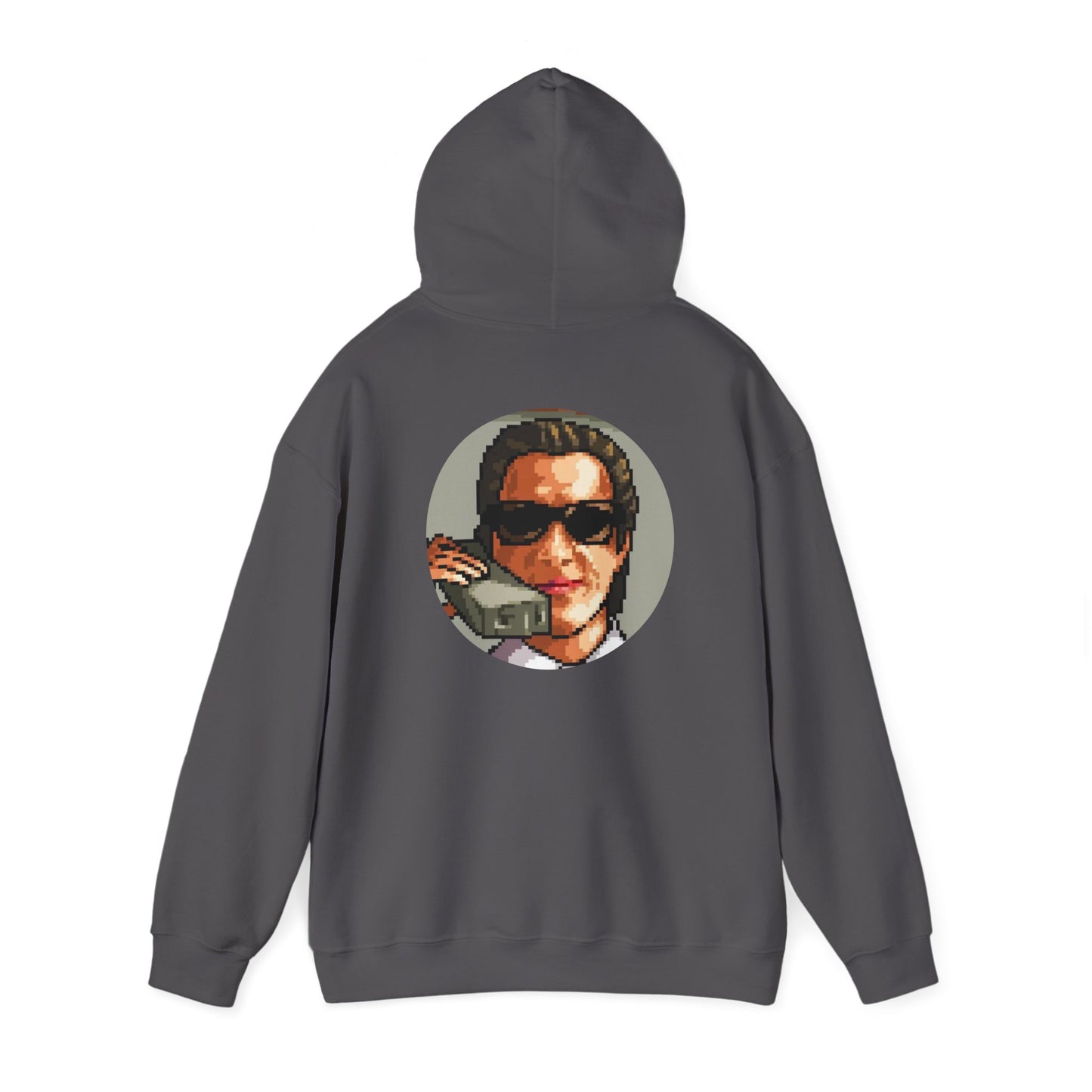 SIGMA PIXELATED HOODIE