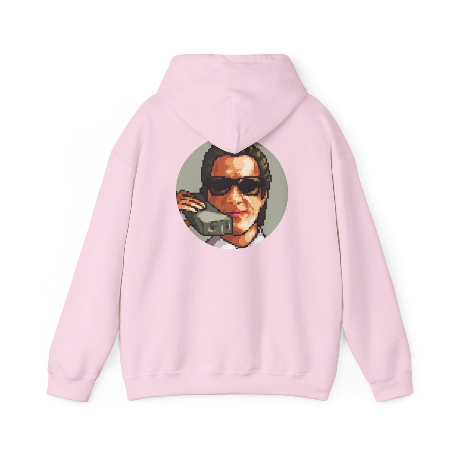 SIGMA PIXELATED HOODIE
