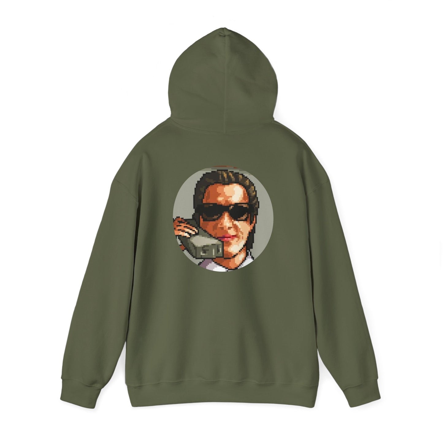 SIGMA PIXELATED HOODIE