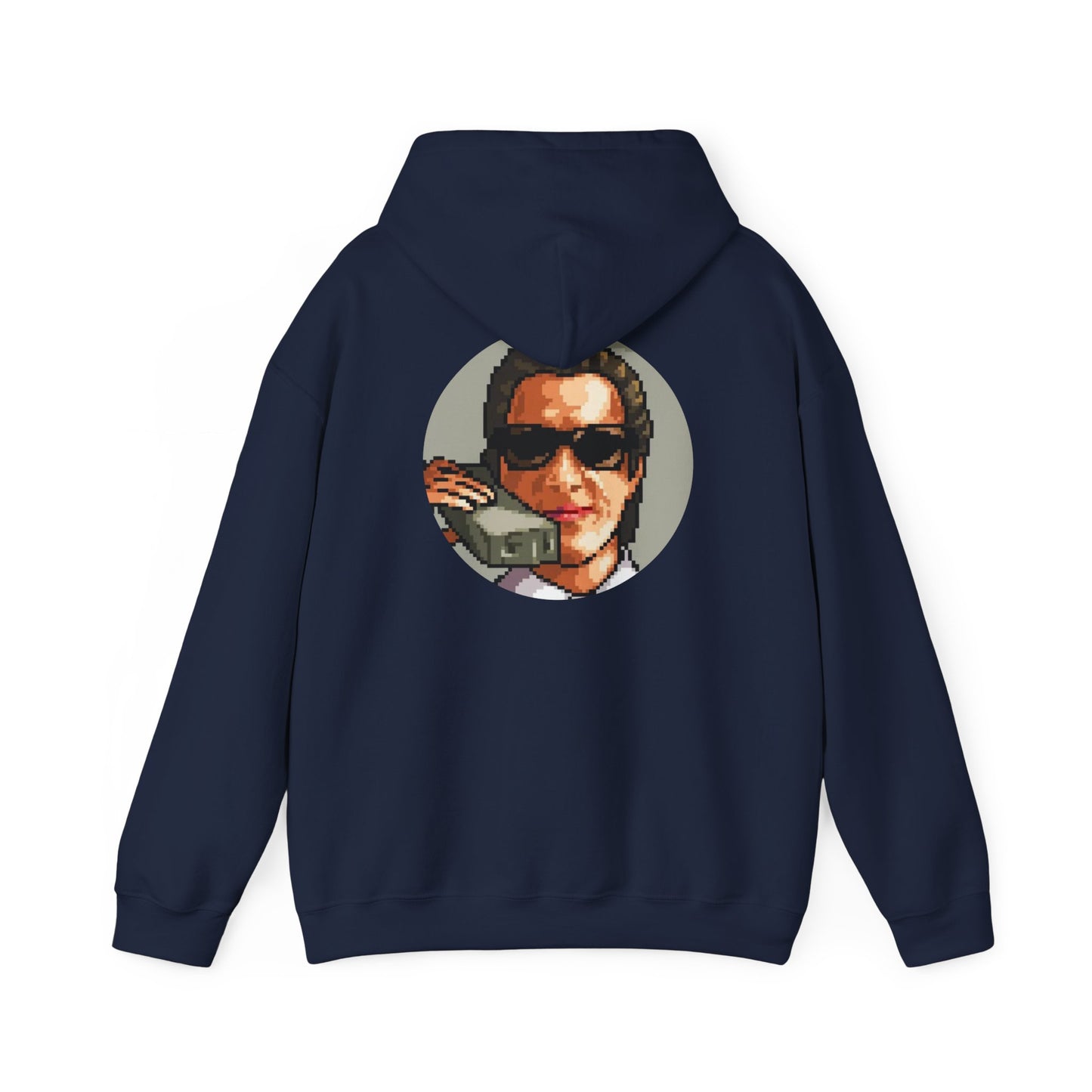 SIGMA PIXELATED HOODIE