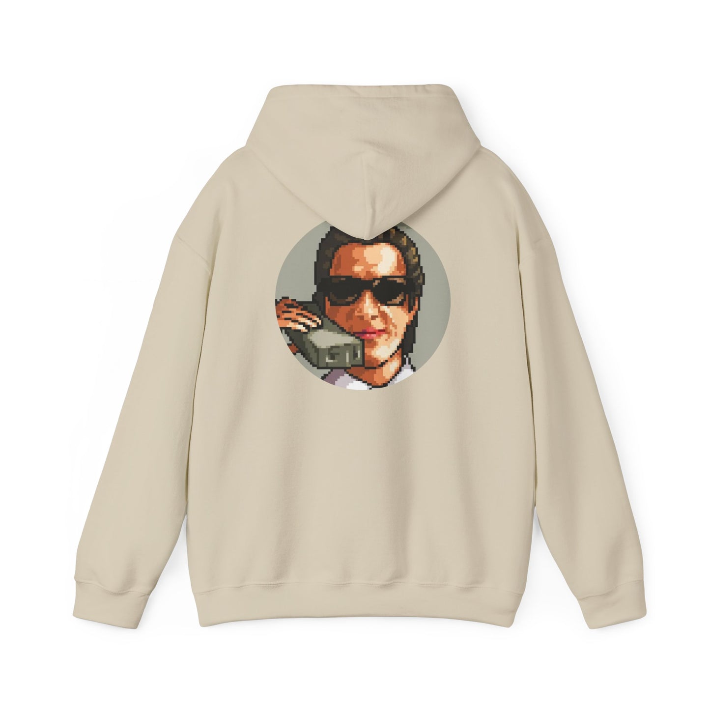 SIGMA PIXELATED HOODIE