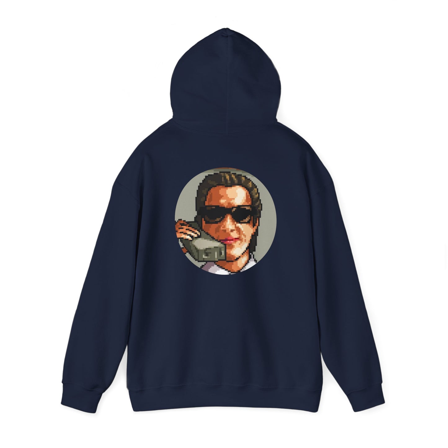 SIGMA PIXELATED HOODIE