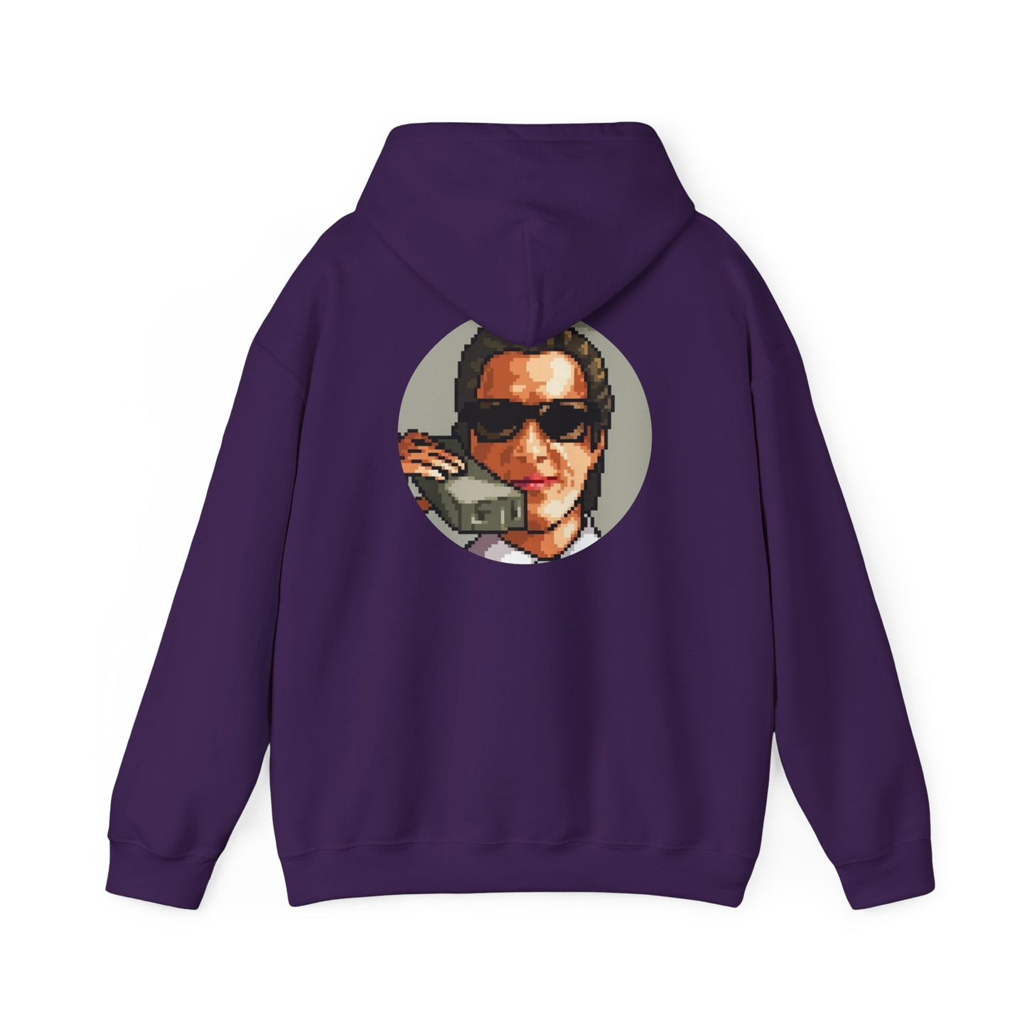 SIGMA PIXELATED HOODIE