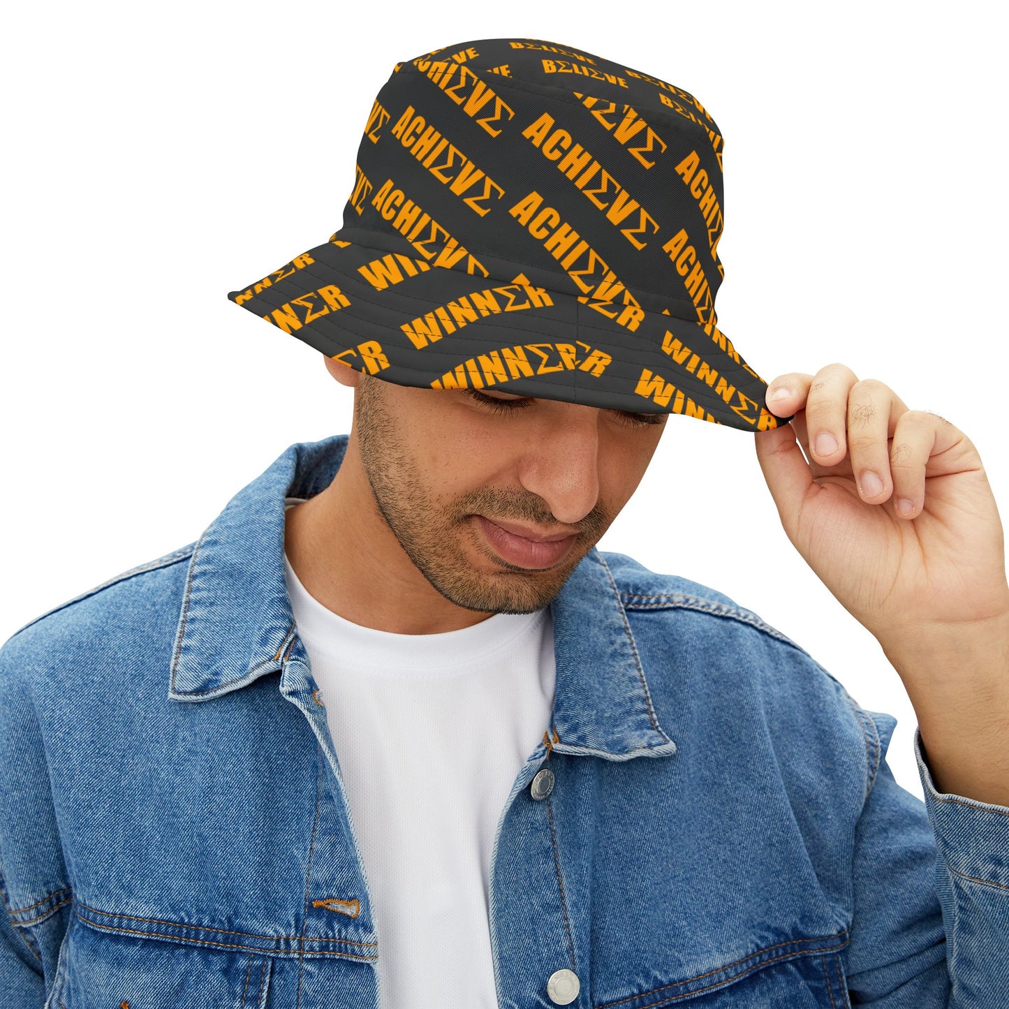 SIGMA ALL OVER BUCKET HAT