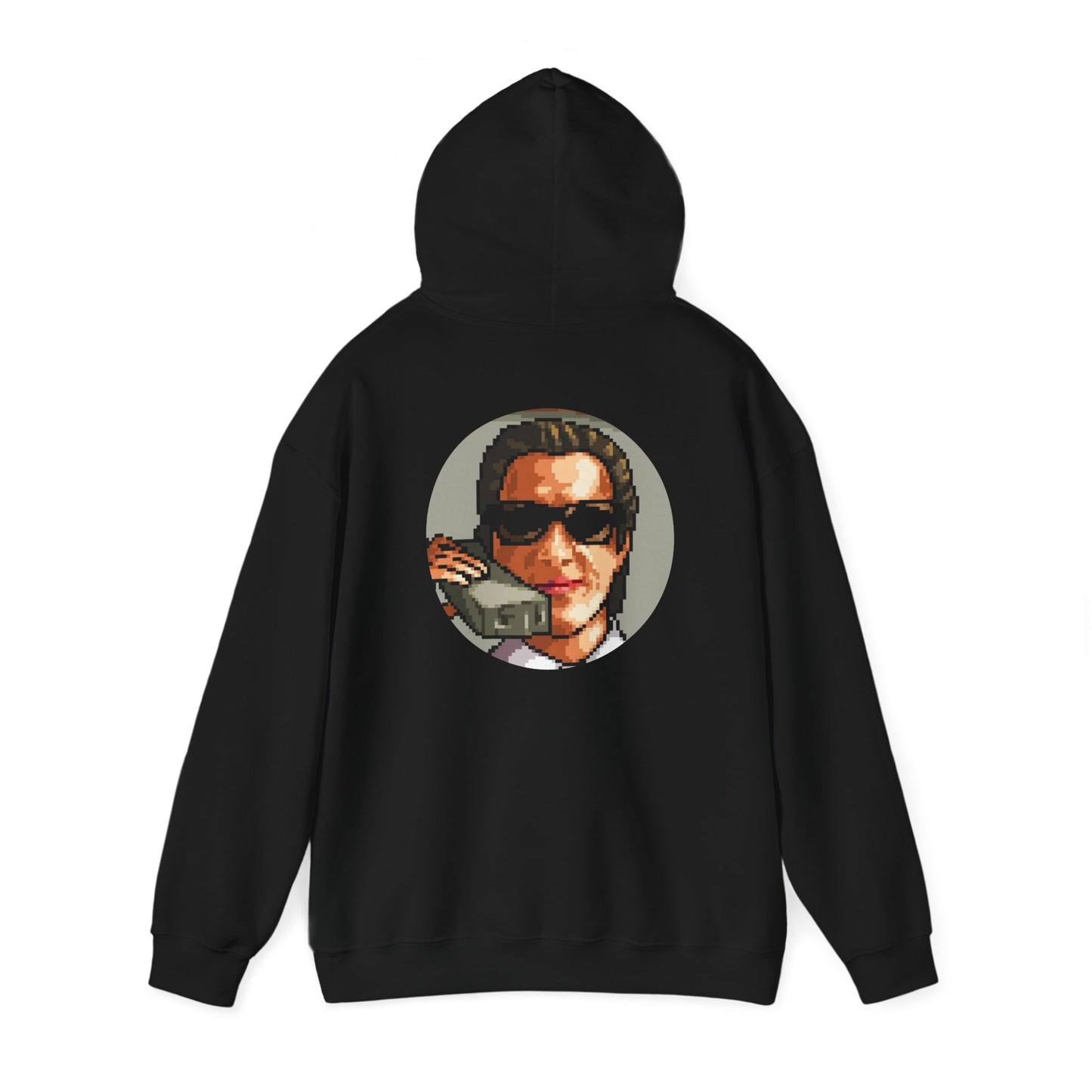 SIGMA PIXELATED HOODIE