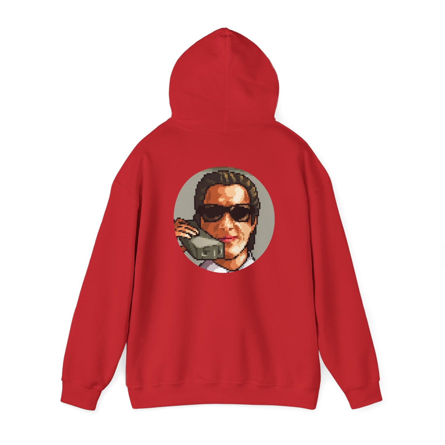 SIGMA PIXELATED HOODIE